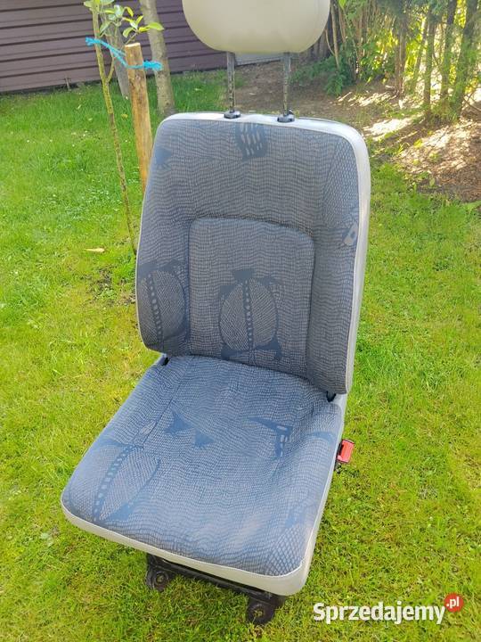 Fotel master movano interstar Kłobuck