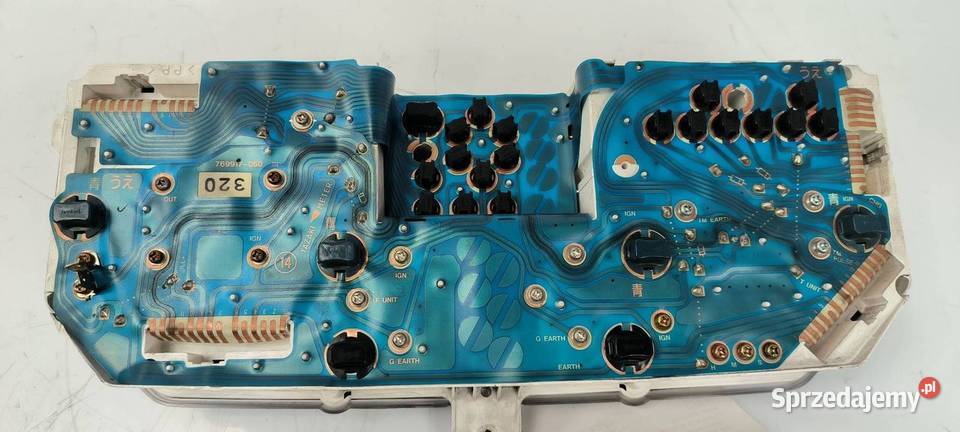 LICZNIK ZEGAR MITSHUBISHI PAJERO MR233354 Motoryzacja kujawsko-pomorskie Lipno