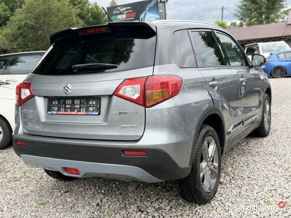 Suzuki Vitara 16 i4X4 allgrip skora radar kamera SUV Łodygowice