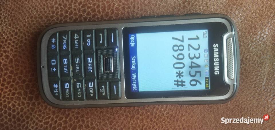 Samsung Solid Xcover 2 C3550 budowlany 3550 świętokrzyskie Sandomierz