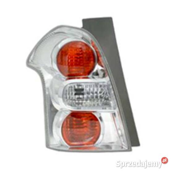 Toyota Corolla Verso 0709 Lampa tylna lewa NOWA lewe łódzkie Łódź