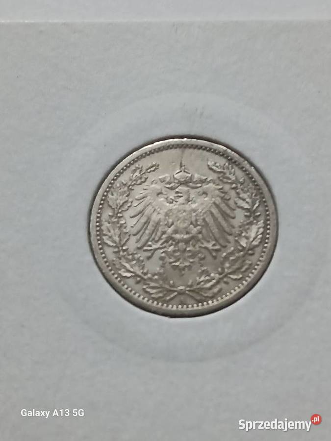 12 Marki Prusy 1912 r 1 mennica A Konin