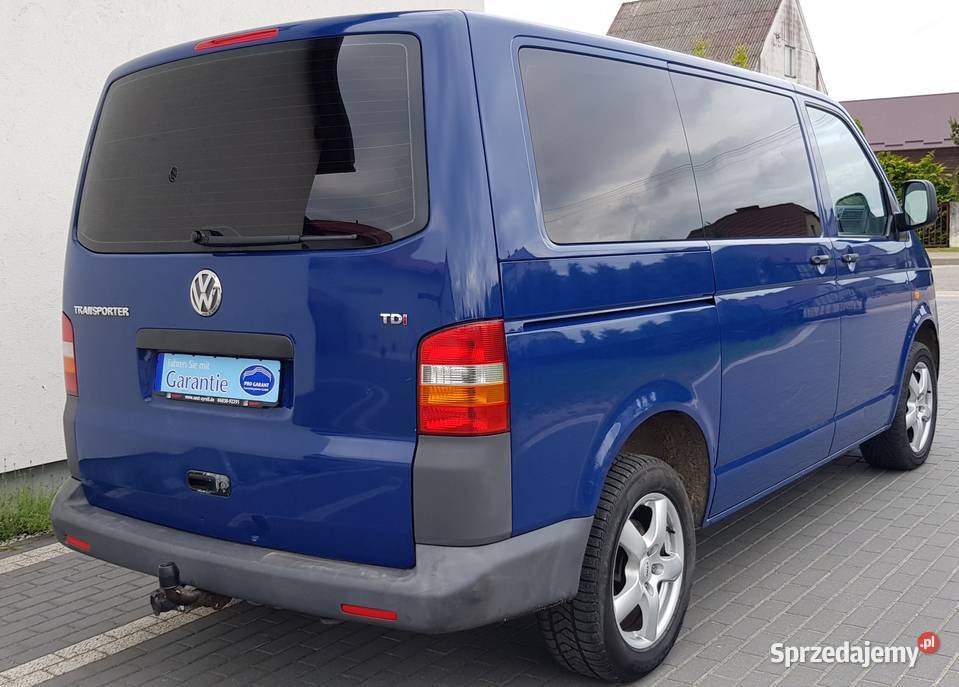 Wv T5 19 tdi 240000km Zblewo