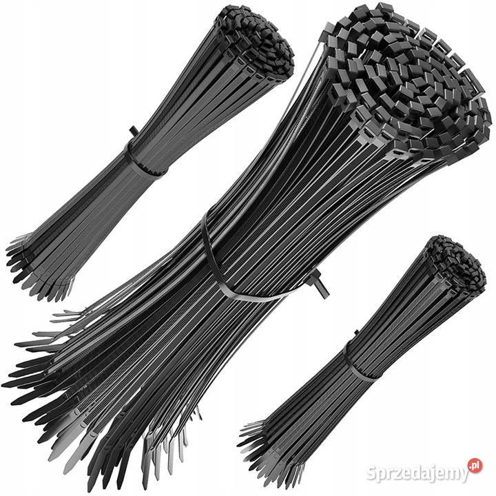 Zestaw 300 Opasek Zaciskowych Trytytek