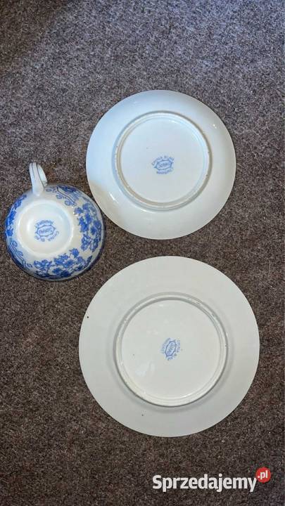 Spodek SORAU China Blau 1924 36 pomorskie Gdańsk