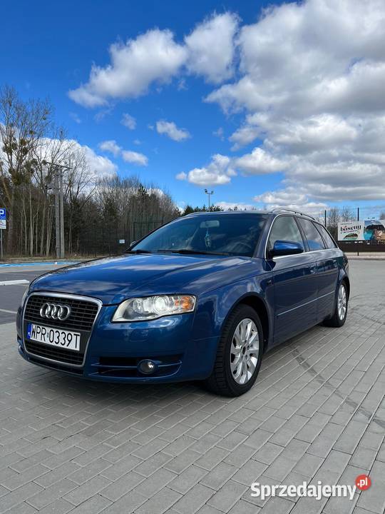 Audi a4 b7 bezwypadkowe ori przebieg i lakier mazowieckie