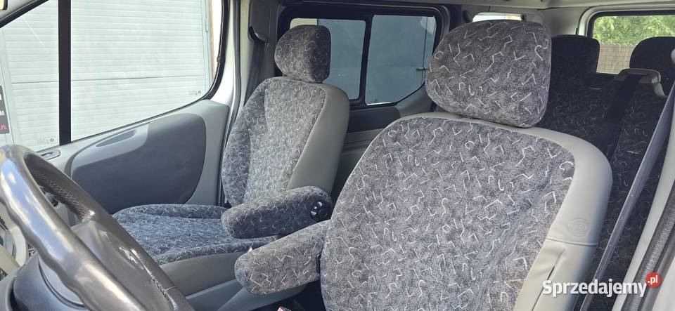 Opel Vivaro L1H1 Tour 7 osobowy 410000km Sosnowiec