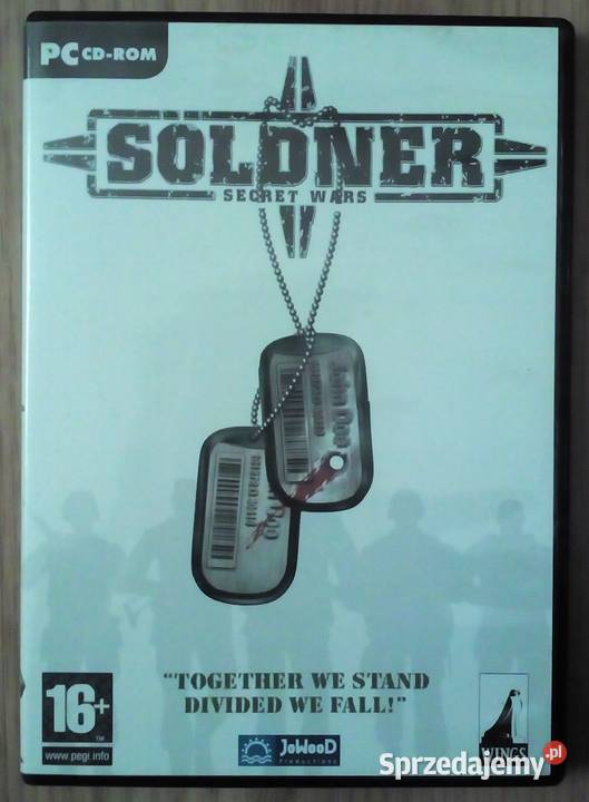 Soldner Secret Wars PC ANG Stan 56 warmińsko-mazurskie Dobre Miasto sprzedam