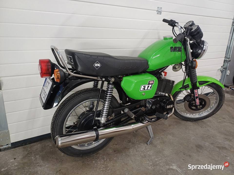 Mz Etz 150 ładna DUŻO NOWYCH CZĘŚCI Toruń