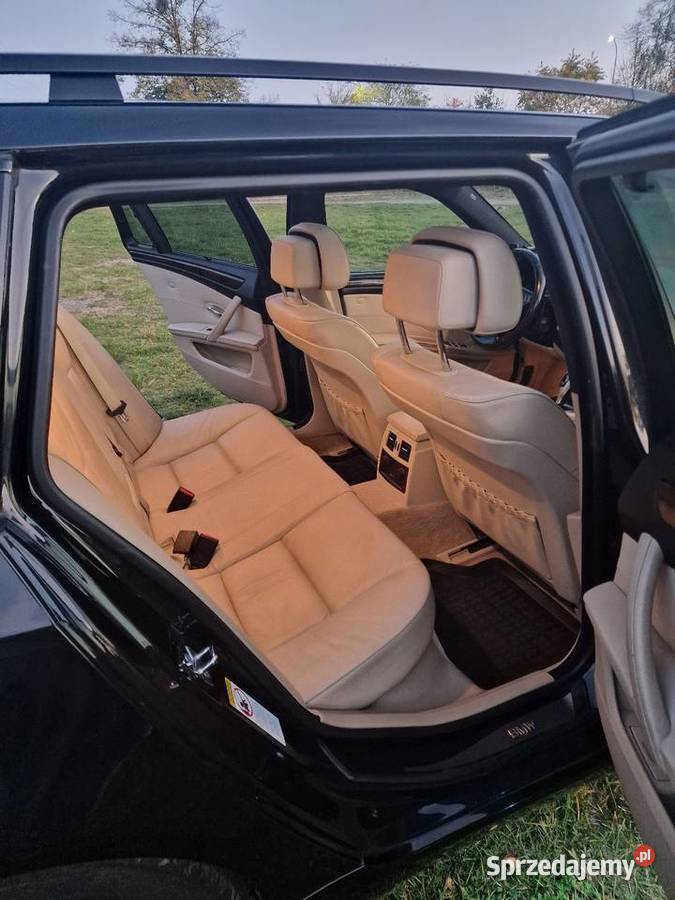 Bmw 530D E61 sprzedam klimatyzacja Rybnik sprzedam