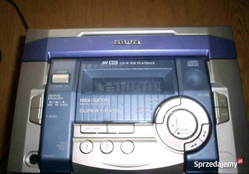 Wieża hifi stereo aiwa Olkusz
