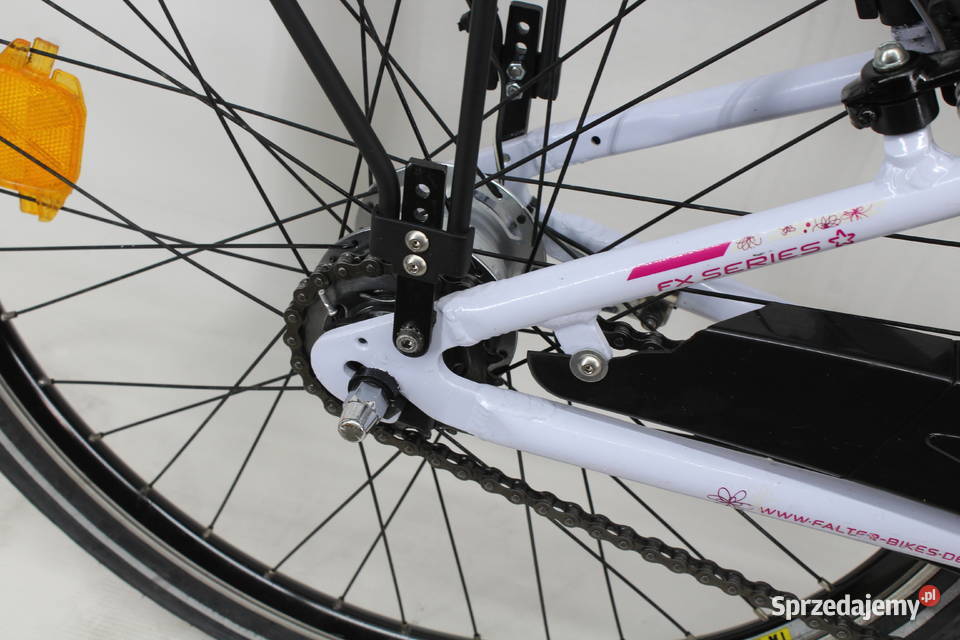 Aluminiowy rower junior FALTER 7 biegów NEXUS dolnośląskie Milicz