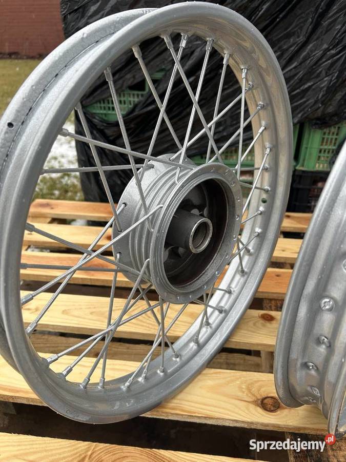 Jawa 50 kaczka mustang koła 2 sztuki