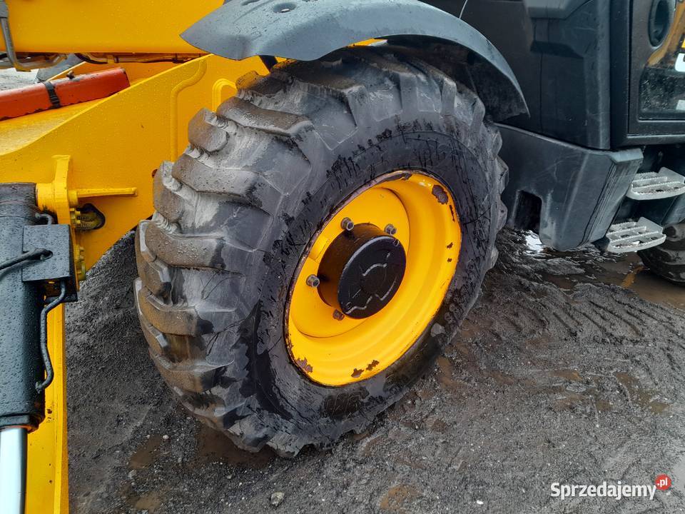 JCB 540140 2016R ŁADOWARKA TELESKOPOWA MANITOU Rok produkcji 2016 Krotoszyn