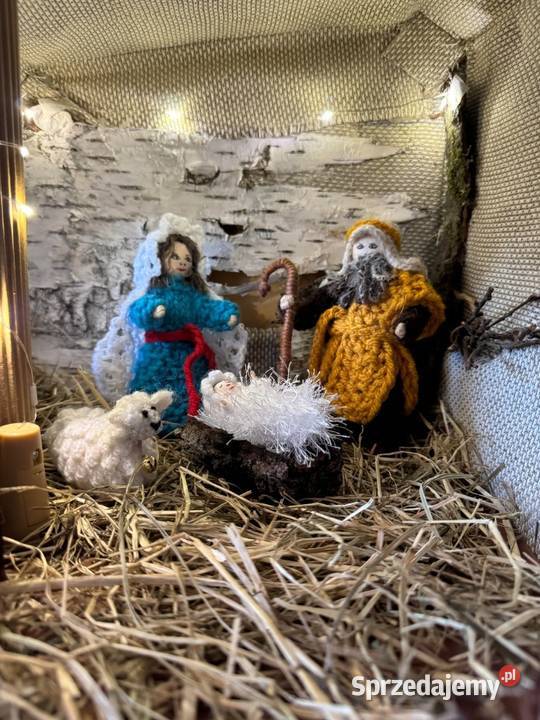 Szopka Bożonarodzeniowa 100 HANDMADE Gdańsk