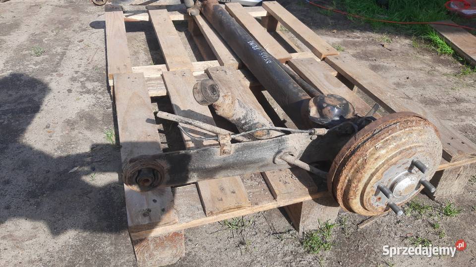 oś tylna belka Hyundai Atos II prime ABS sprzedam