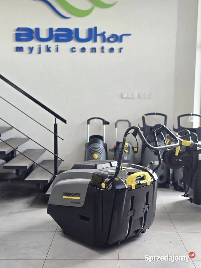 Zamiatarka KARCHER 7540 W Bp Pack 2018 GWARANCJA wielkopolskie Zduny sprzedam