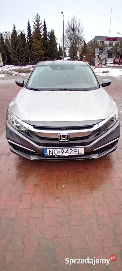 Honda Civic X model 2019 Olsztyn sprzedam