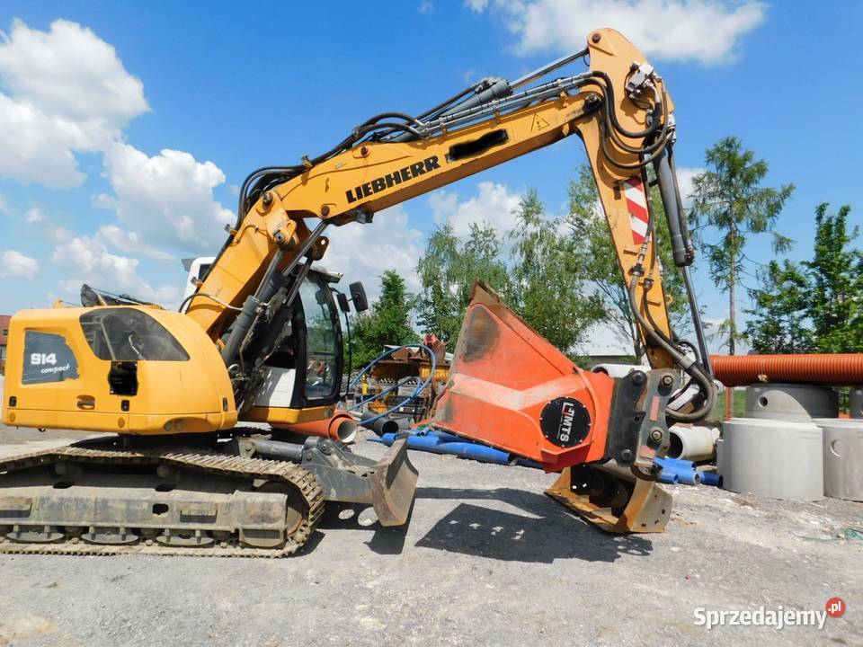 Liebherr 914 Compact 2014r ramie 3 częściowe Solec-Zdrój