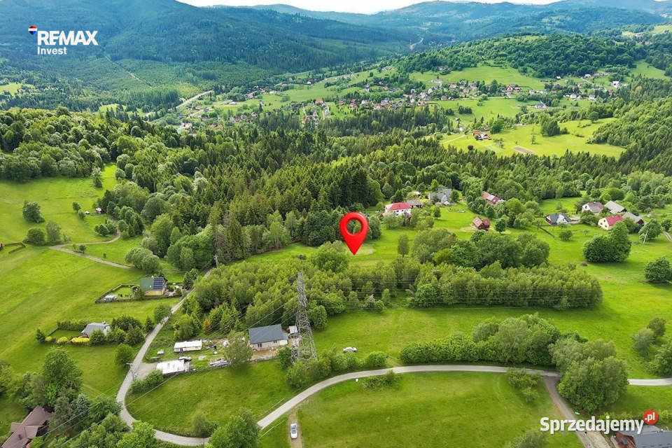 Działka ok 4500 m w Sól Kiczora widokowa Sól-Kiczora