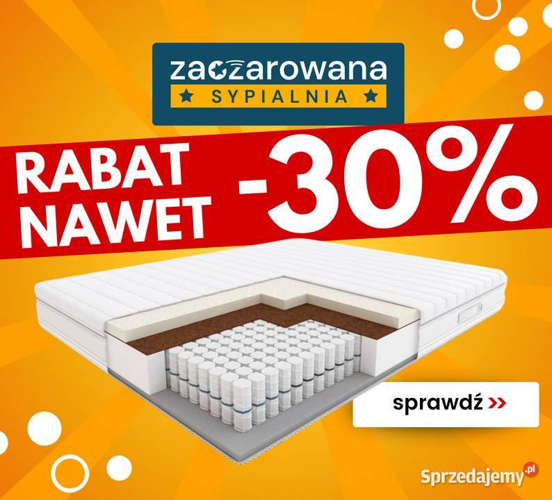 Materac LAMBADA HILDING kieszeniowy dostępny w Kraków