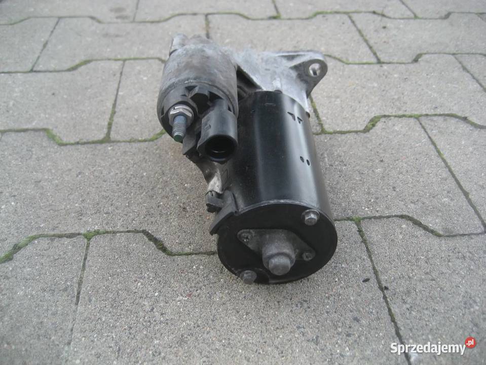 vw passat b6 0510r 20 tdi 140 rozrusznik bosch Rakoniewice