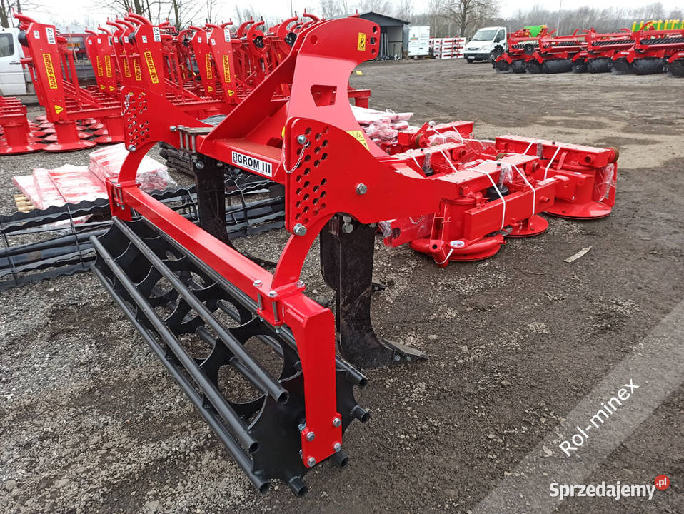 Zabezpieczenia Zrywalne GŁĘBOSZ STRUMYK GROM 3 podkarpackie sprzedam