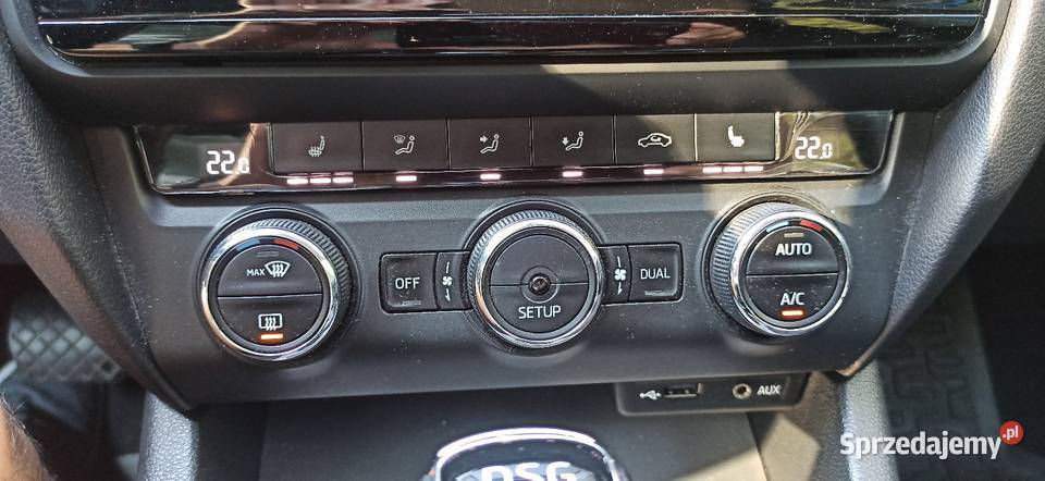 Octavia krajowa benzyna DSG małopolskie Kraków