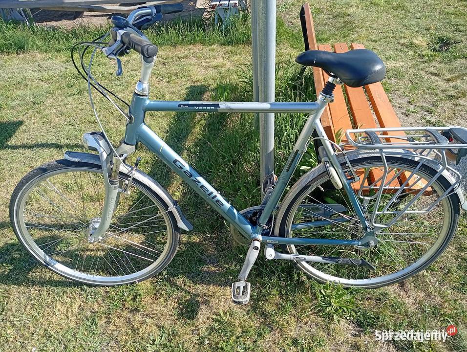 Rower Gazelle Medeo Xtra Wysoka rama serwisie Wolsztyn
