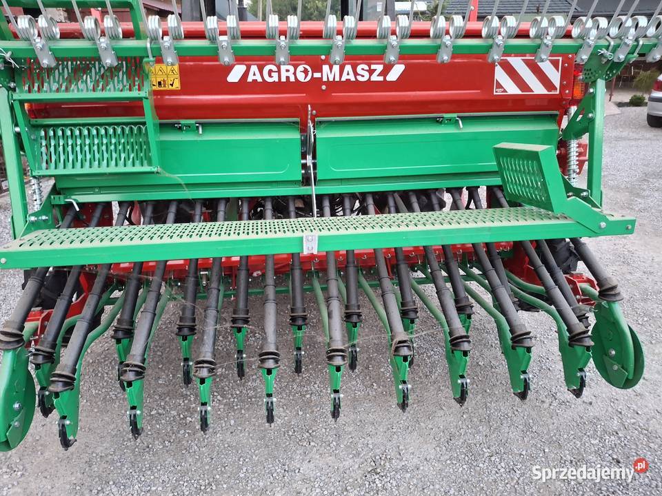 Siewnik 25m agromasz Siewniki i sadzarki Turobin