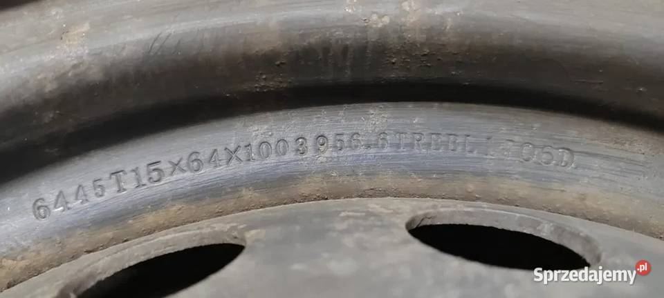 Felgi z oponami Barum Polaris 5 18560 R15 śląskie Wieszowa