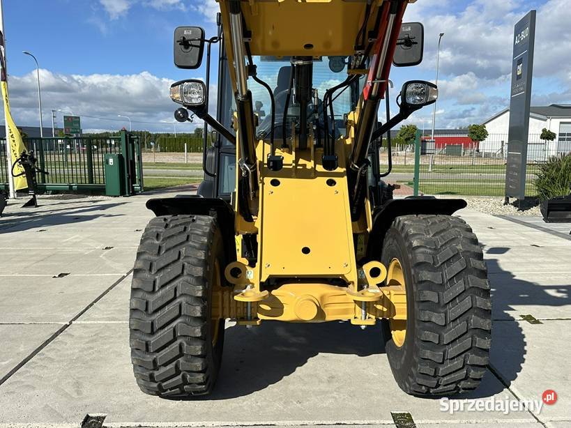 FABRYCZNIE NOWA ŁADOWARKA CATERPILLAR 906 pełny VAT Tuliszków