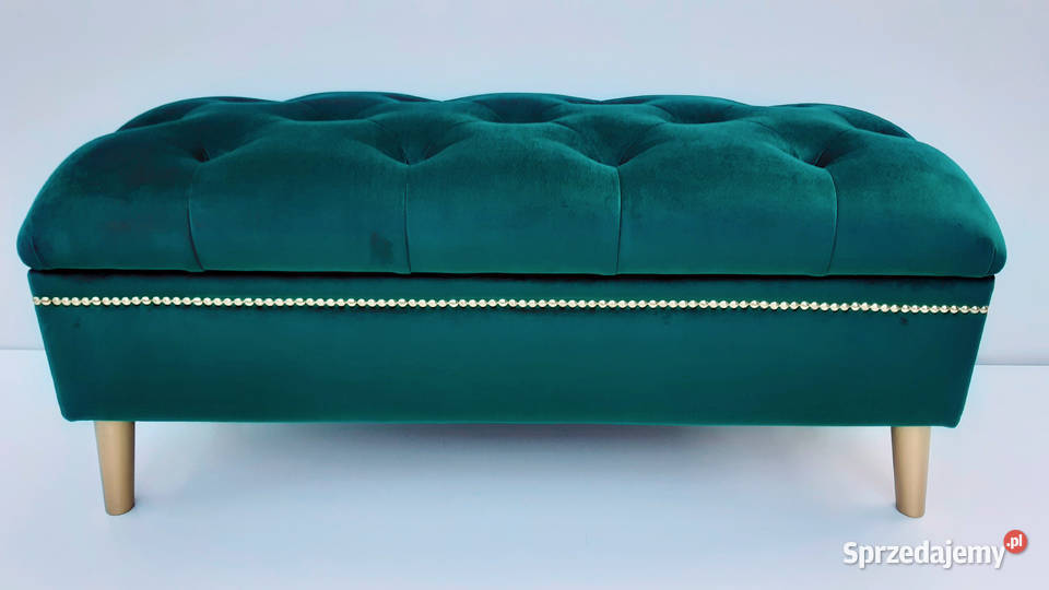 PUFA ŁAWKA LUDWIK Chesterfield pod wymiar wielkopolskie Poznań