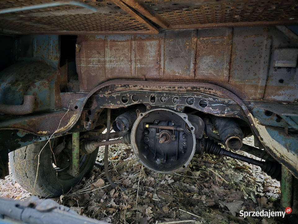 Samochód VOLKSWAGEN TRANSPORTER T2 2 VAT marża Izabelin sprzedam