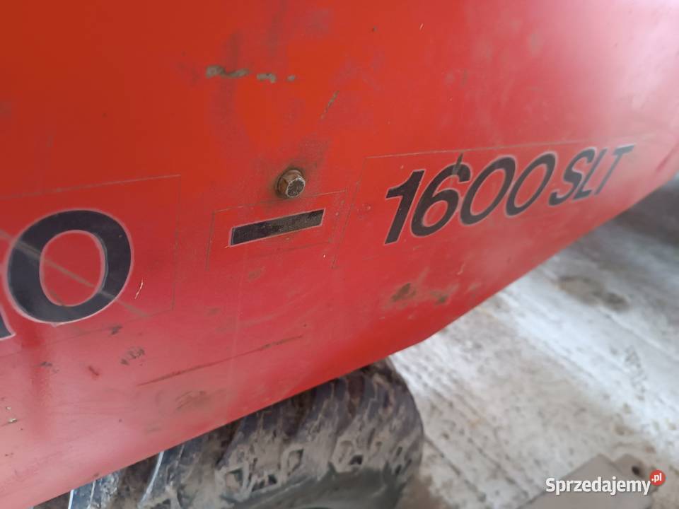 Owijarka Agro1600 SLT podlaskie sprzedam