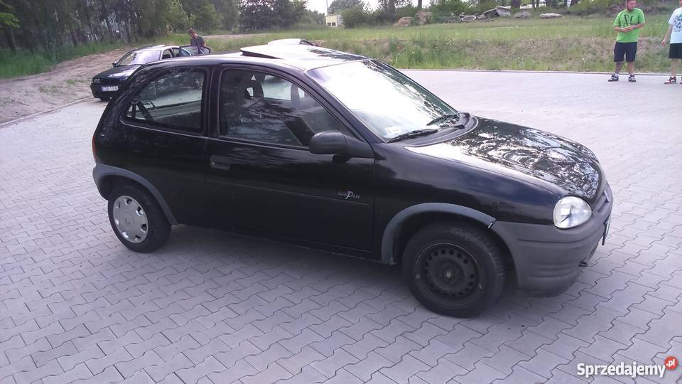 Opel Corsa B 14B 60 95r sprzedaż zamiana Golf Sępólno Krajeńskie