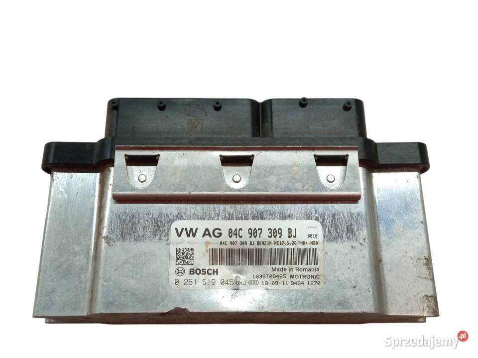 STEROWNIK SILNIKA 04C907309BJ 0261S19045 10 B 59