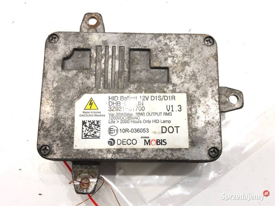 PRZETWORNICA XENON HYUNDAI i40 3Z92101700 MODUŁ