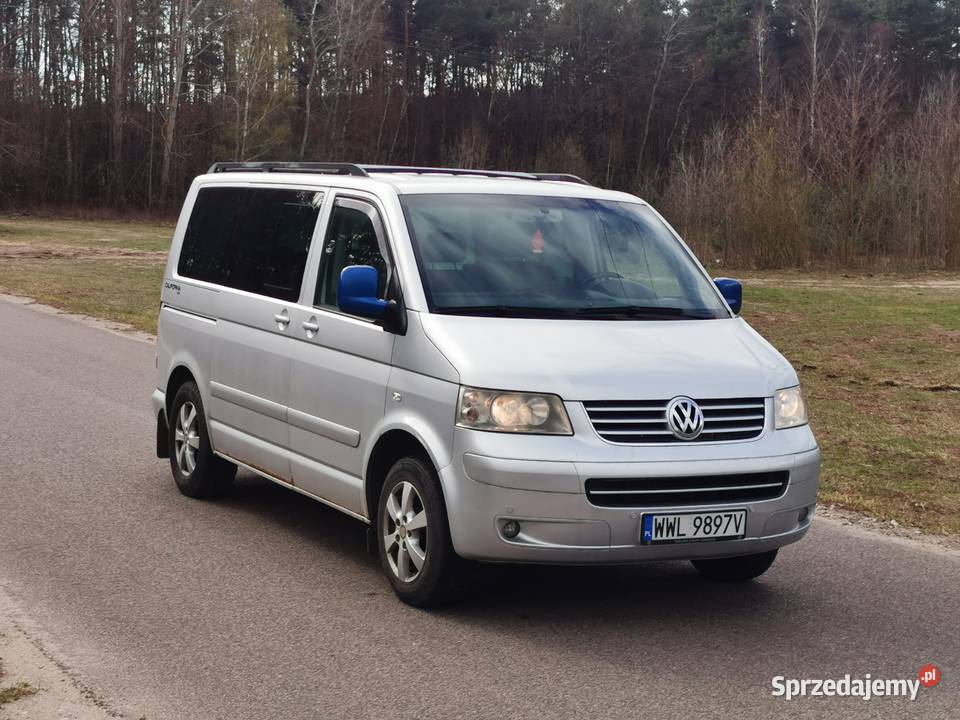 Volkswagen t5 multivan ŁÓŻko kanapa spanie czujnik deszczu Multivan