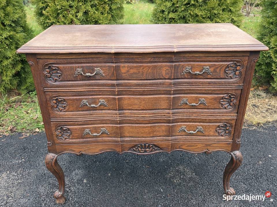 Komódka w stylu chippendale 9262 Szczecin sprzedam