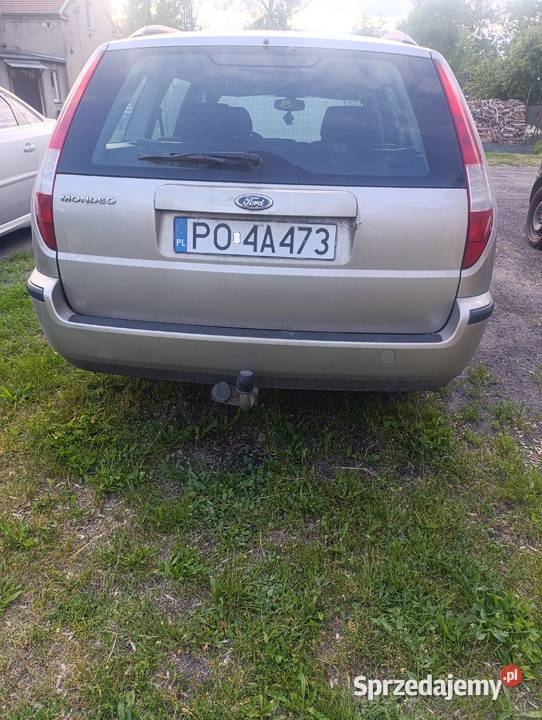 Ford Mondeo MK3 z LPG 1800cm3 Mondeo Gutowo Wielkie