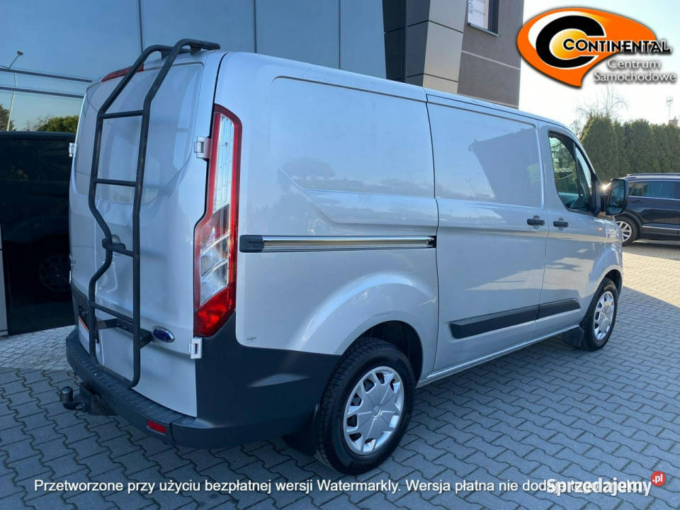 Ford Transit Custom Pierwszy właściciel srebrny śląskie Żory