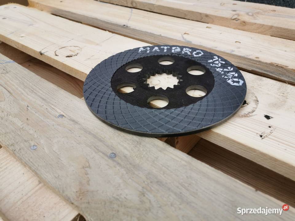 Tarcz hamulca Matbro TS 280 Carraro Wilkowo