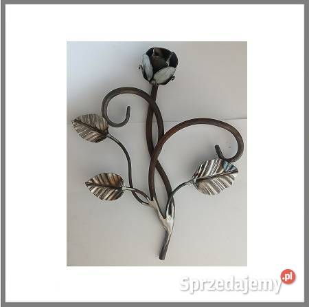 Elementy kute metalowe rozeta metal Jacowlany