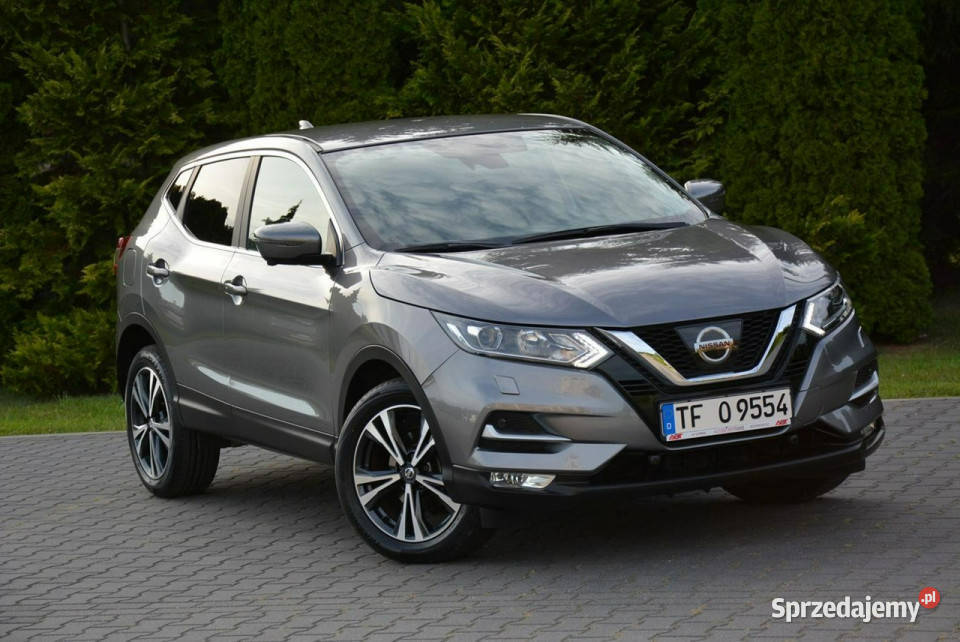 Nissan Qashqai 16DIGT163 Ledy Navi Kamera360 immobilizer Ostrów Mazowiecka