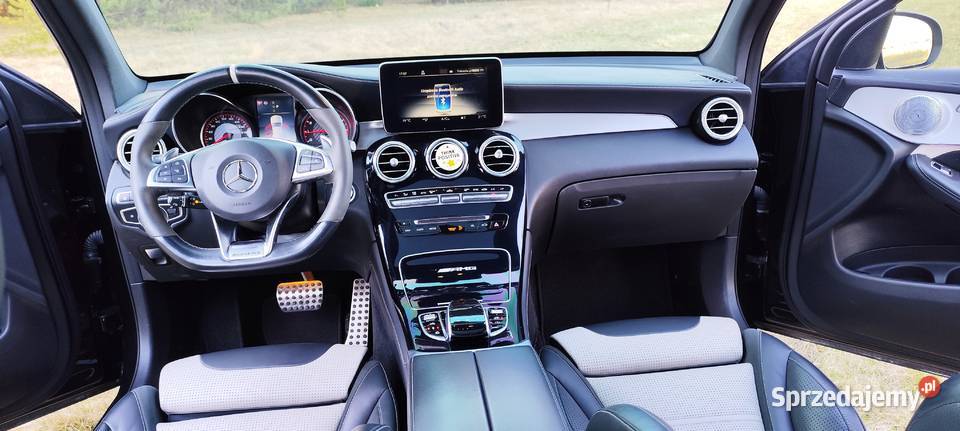 Mercedes GLC AMG 63s 510 Salon Polska Piła