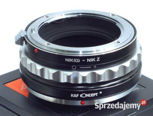 ADAPTER NIKON też G NIKONZ jakość ma znaczenie Warszawa