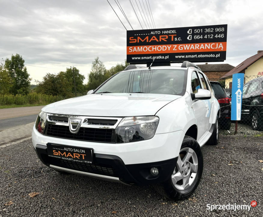 Dacia Duster Klimatyzacja 4x4 Zarejestrowany I centralny zamek Rydułtowy