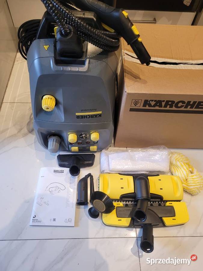 Parownica Karcher SG 44 nowa gwarancja śląskie Katowice sprzedam