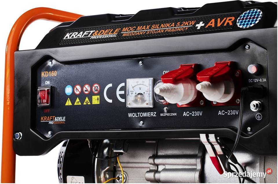 Agregat prądotwórczy 3500W 12230V KD160
